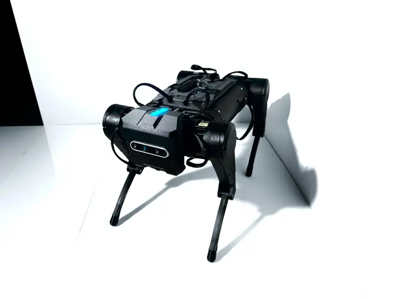 HLQ Air — quadruped